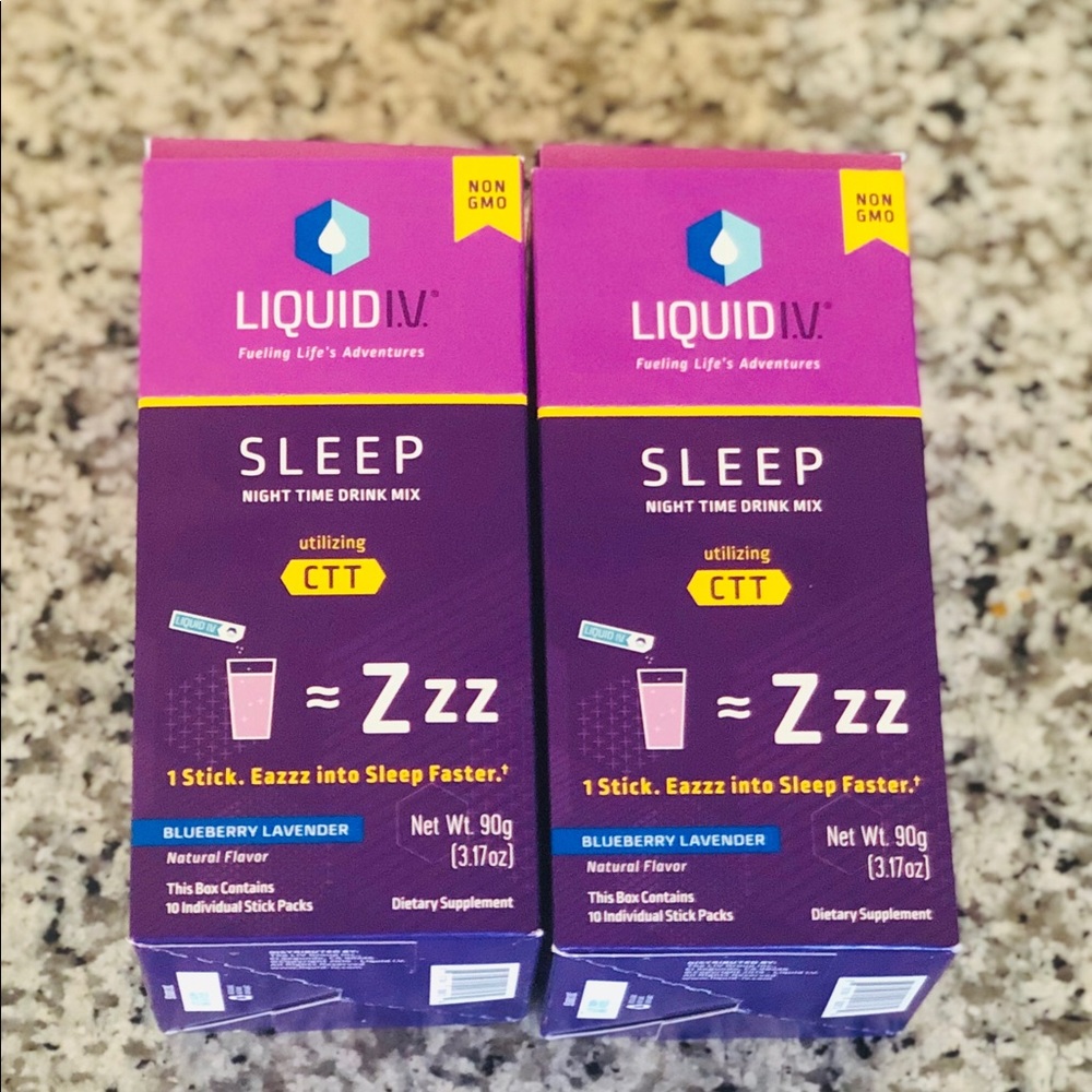 LiquidIV 16 packets of rehydrating sleep